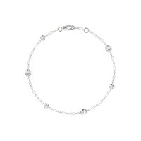 Bracelet Ama Femme in Or blanc Diamante Lab Grown AMA-BR-F300-122-1